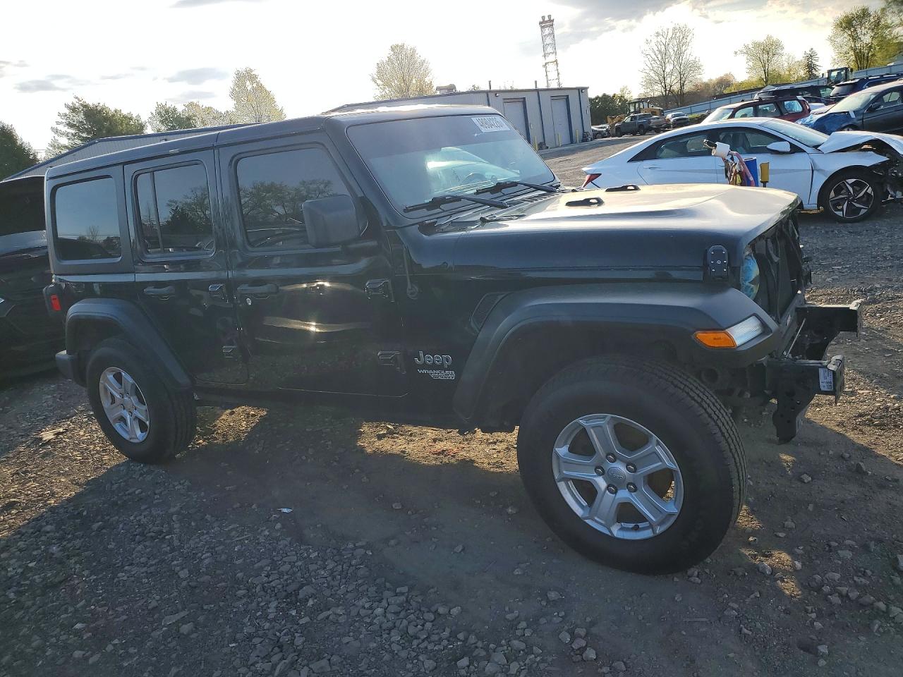2020 JEEP WRANGLER UNLIMITED SPORT