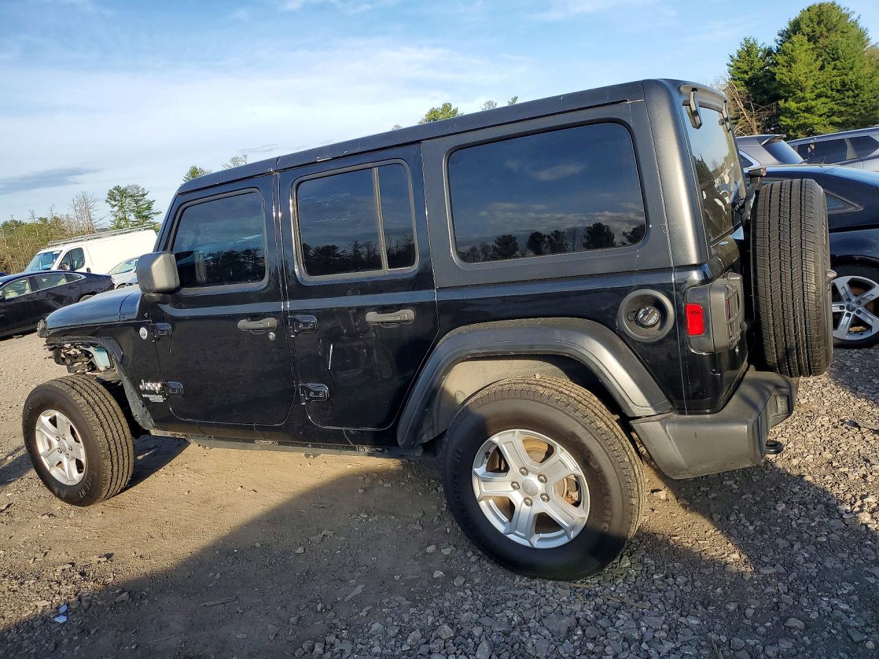 2020 JEEP WRANGLER UNLIMITED SPORT