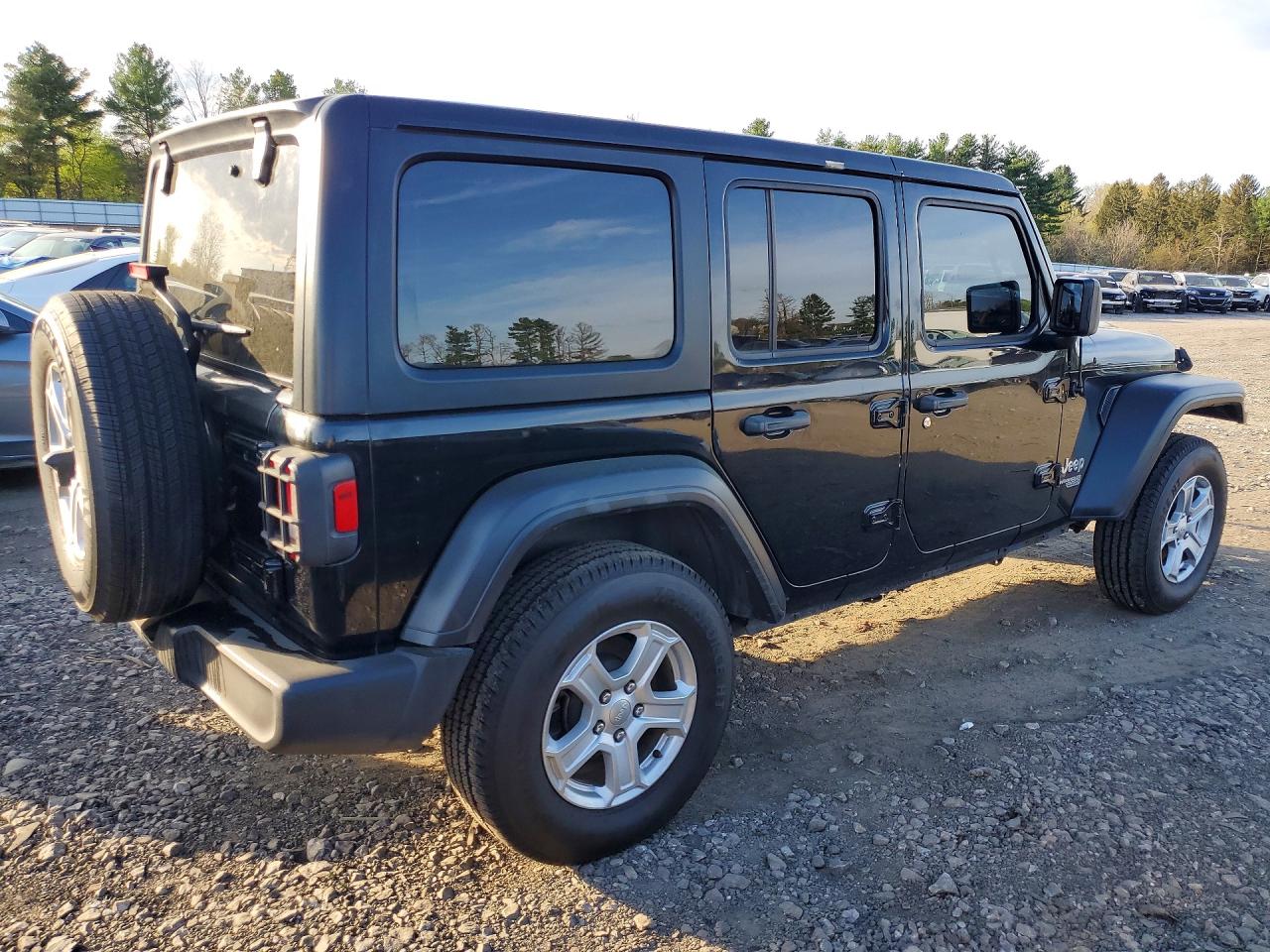 2020 JEEP WRANGLER UNLIMITED SPORT