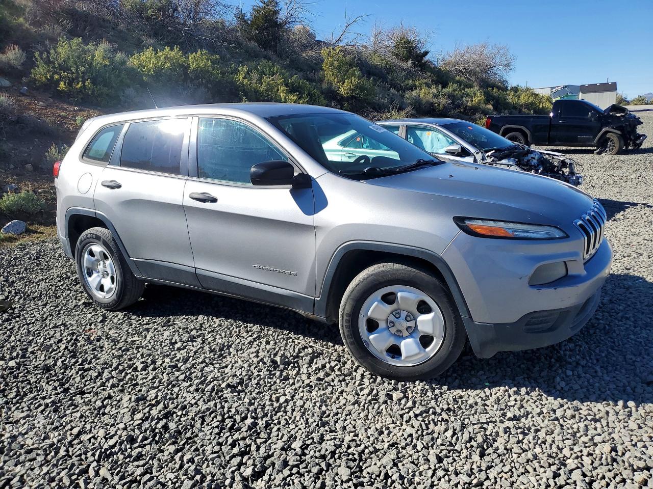 2016 JEEP CHEROKEE SPORT 4X4