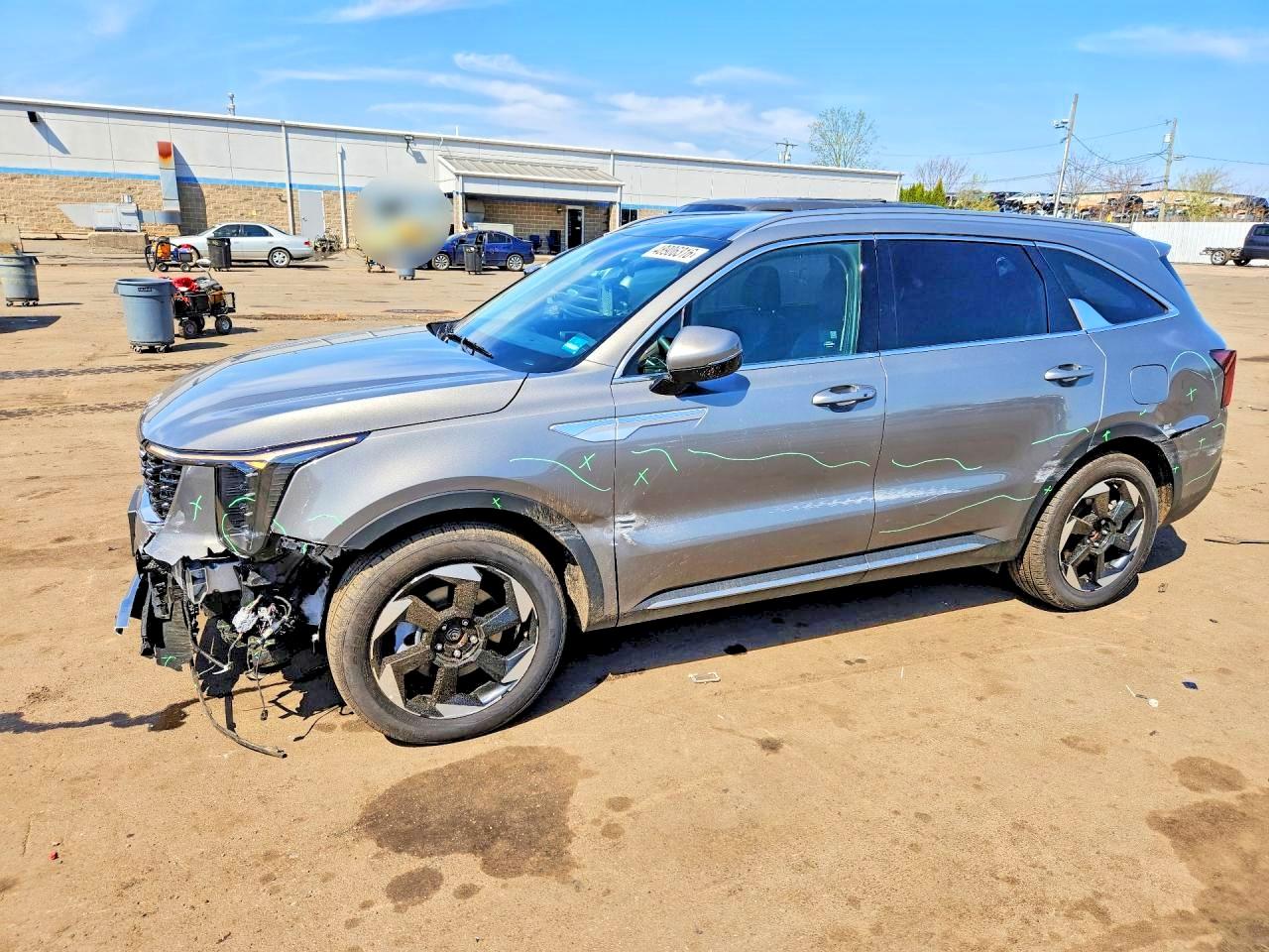 2025 KIA SORENTO PLUG-IN HYBRID