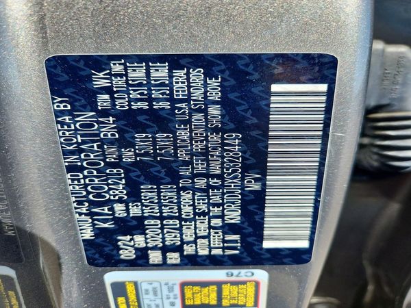 2025 KIA SORENTO PLUG-IN HYBRID
