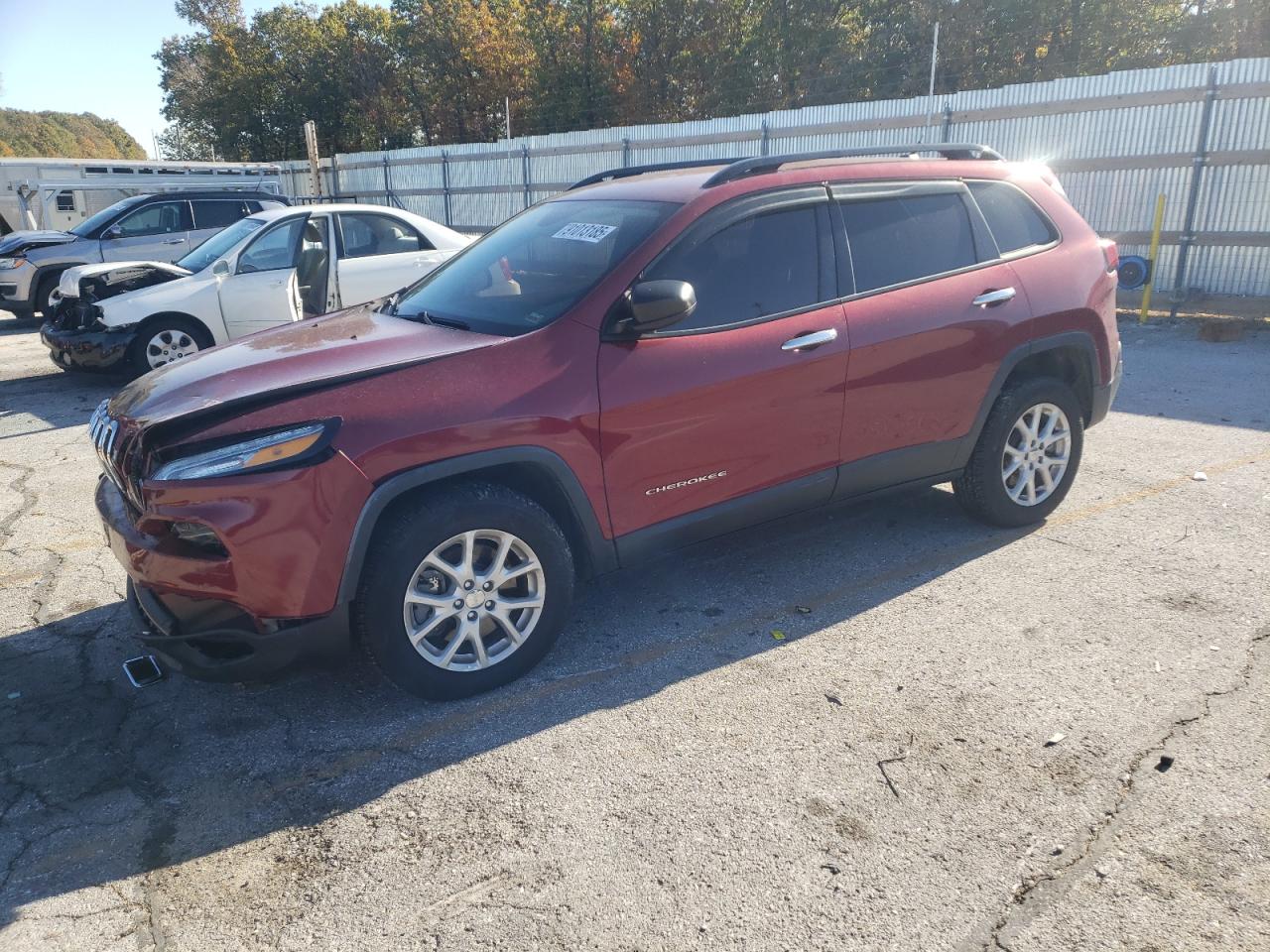 2016 JEEP CHEROKEE SPORT 4X4