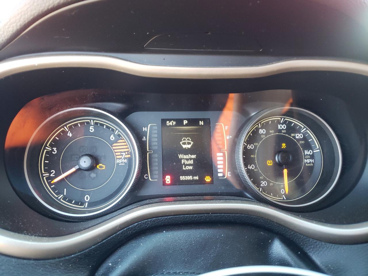 2016 JEEP CHEROKEE SPORT 4X4