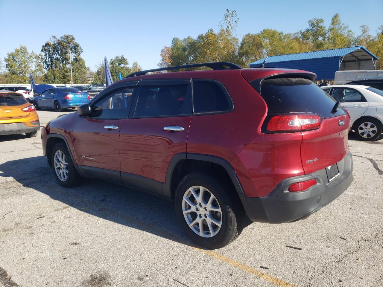 2016 JEEP CHEROKEE SPORT 4X4
