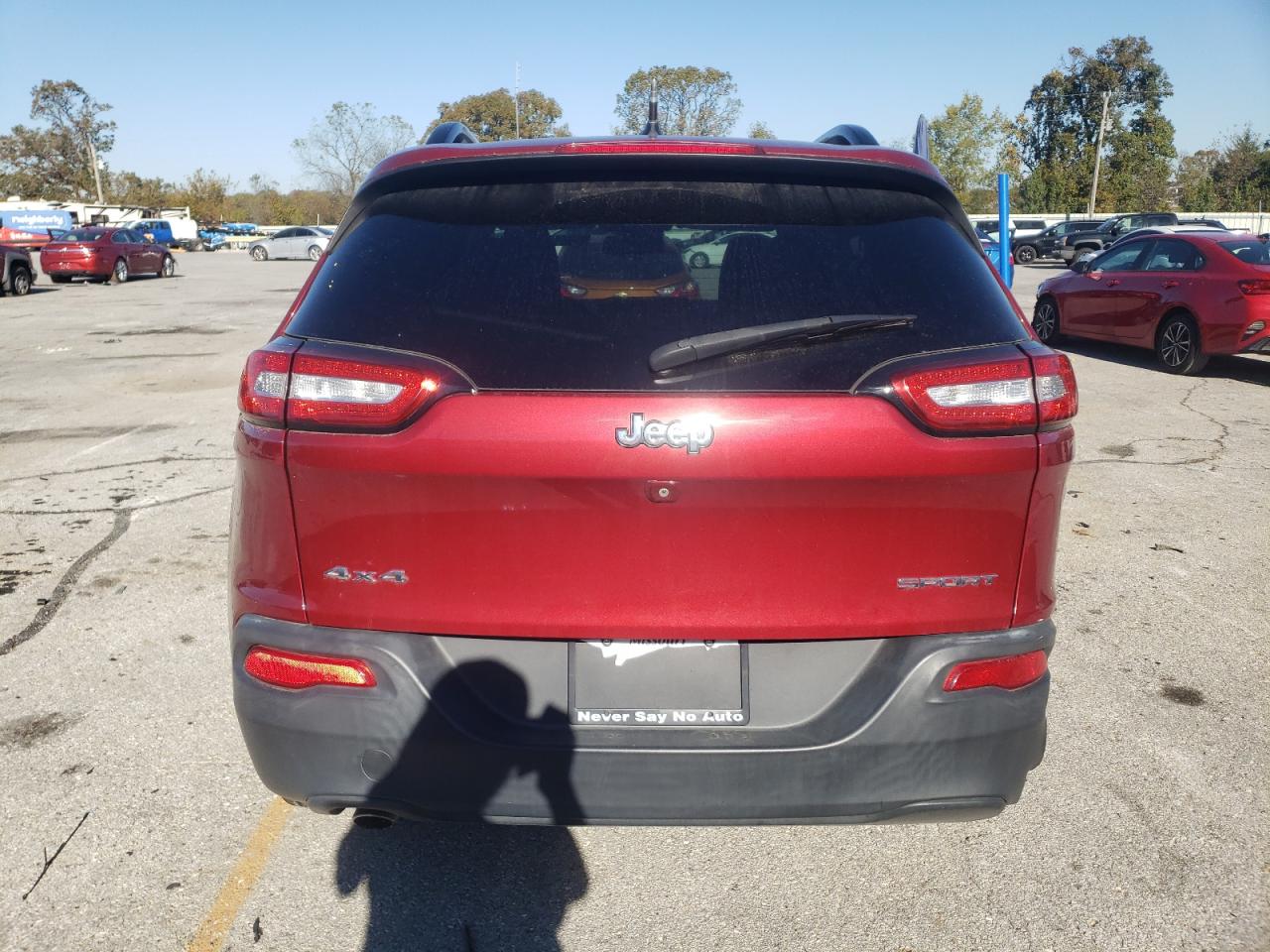 2016 JEEP CHEROKEE SPORT 4X4