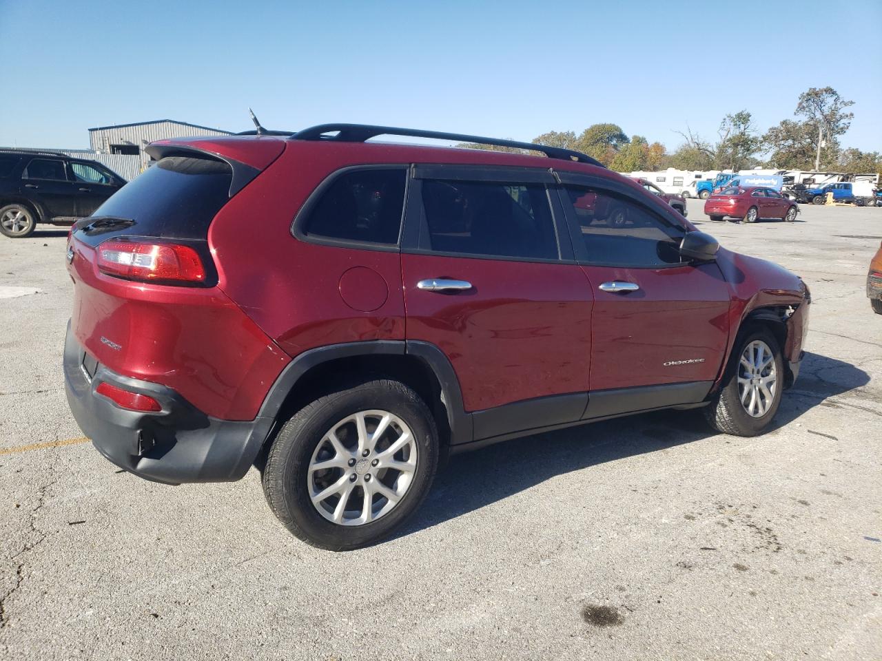 2016 JEEP CHEROKEE SPORT 4X4