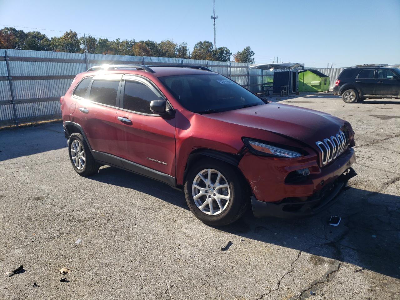 2016 JEEP CHEROKEE SPORT 4X4