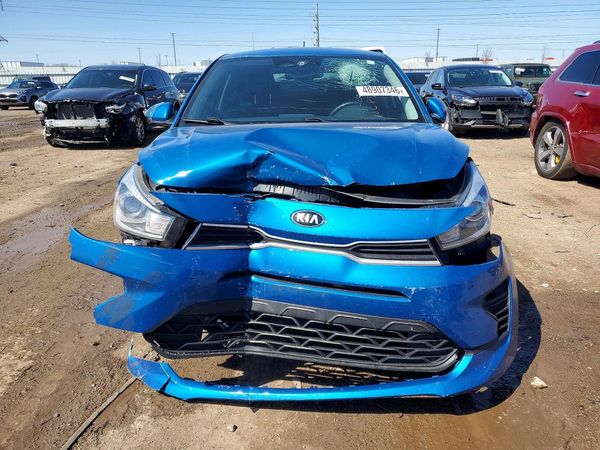 2021 KIA RIO 5-DOOR LX, S