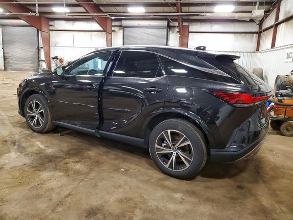 2025 LEXUS RX 350 — DSRA