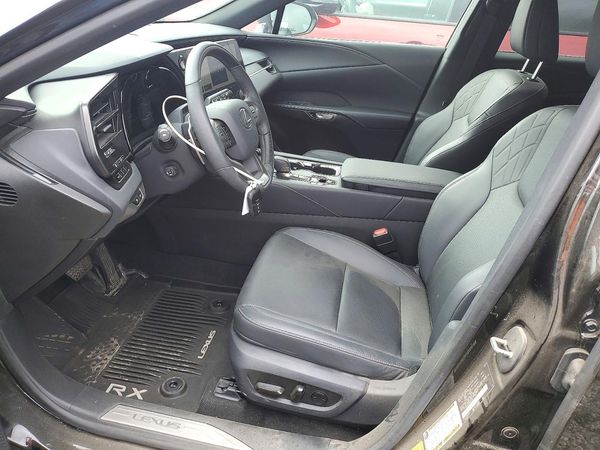 2025 LEXUS RX 350 — DENT