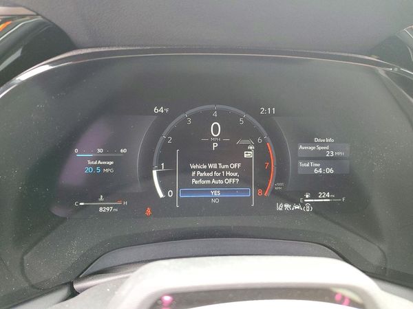 2025 LEXUS RX 350 — ODOM