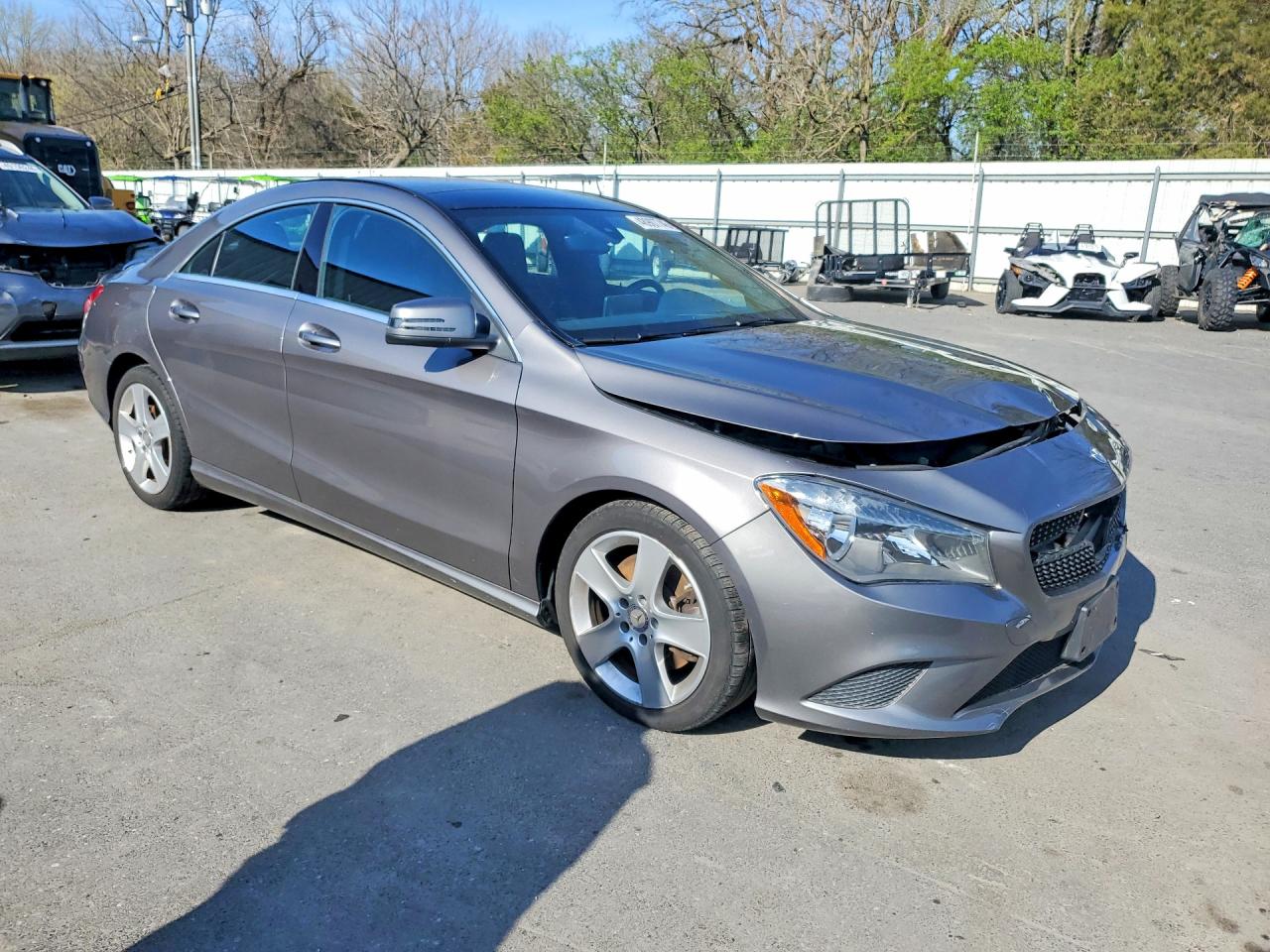 2016 MERCEDES-BENZ CLA CLA250
