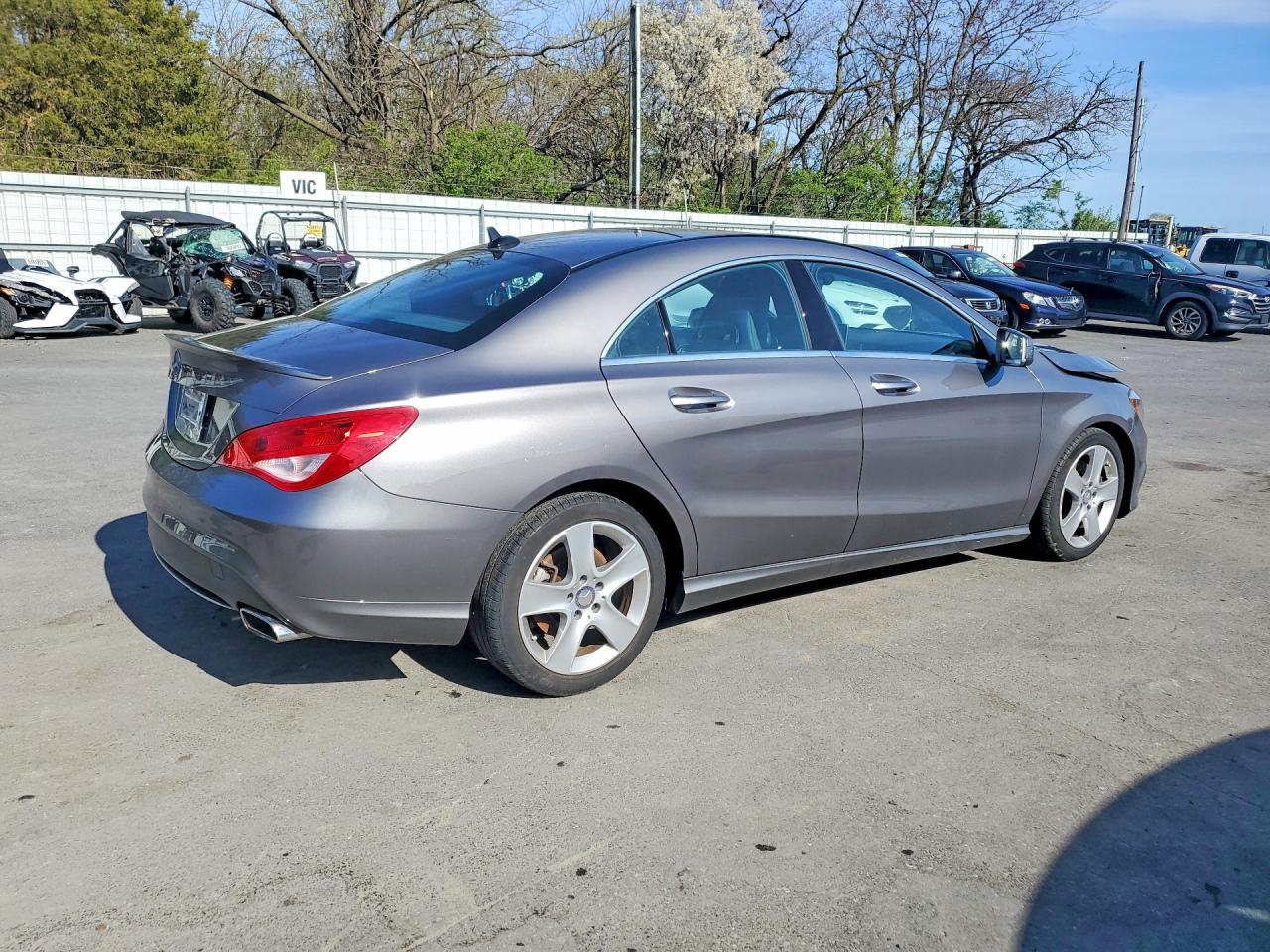 2016 MERCEDES-BENZ CLA CLA250