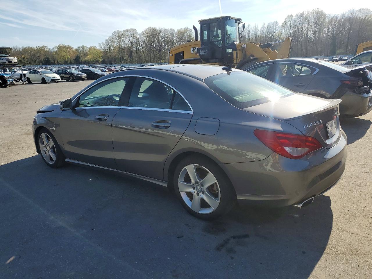 2016 MERCEDES-BENZ CLA CLA250