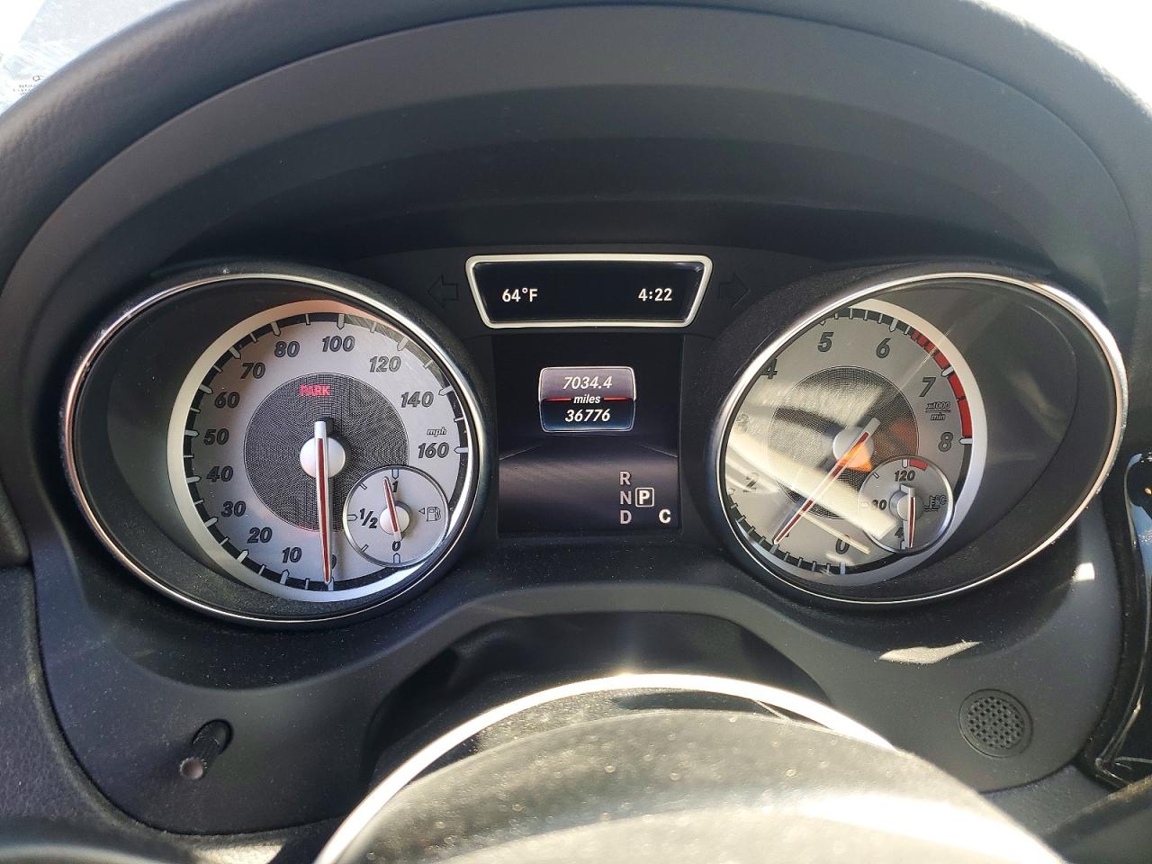 2016 MERCEDES-BENZ CLA CLA250