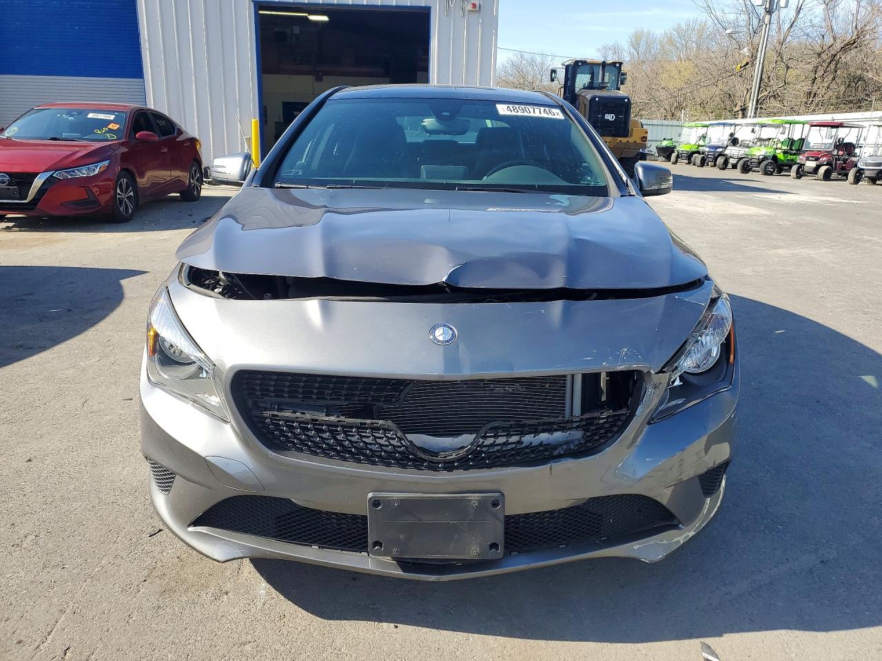 2016 MERCEDES-BENZ CLA CLA250