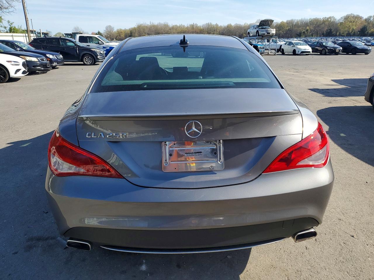 2016 MERCEDES-BENZ CLA CLA250