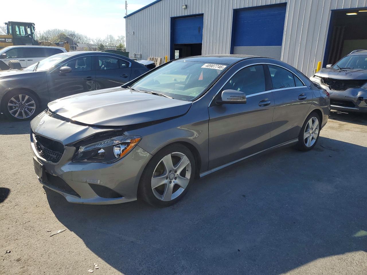 2016 MERCEDES-BENZ CLA CLA250