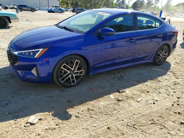 2019 HYUNDAI ELANTRA Sport
