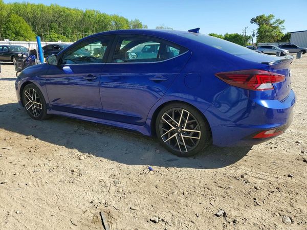 2019 HYUNDAI ELANTRA Sport