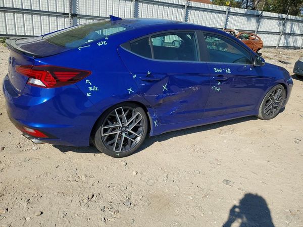 2019 HYUNDAI ELANTRA Sport