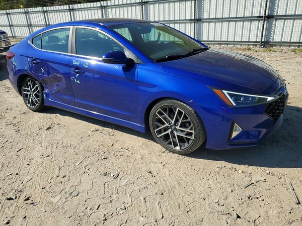 2019 HYUNDAI ELANTRA Sport