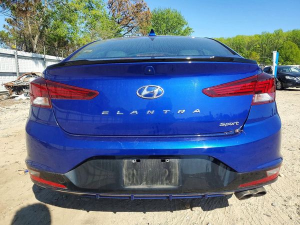 2019 HYUNDAI ELANTRA Sport