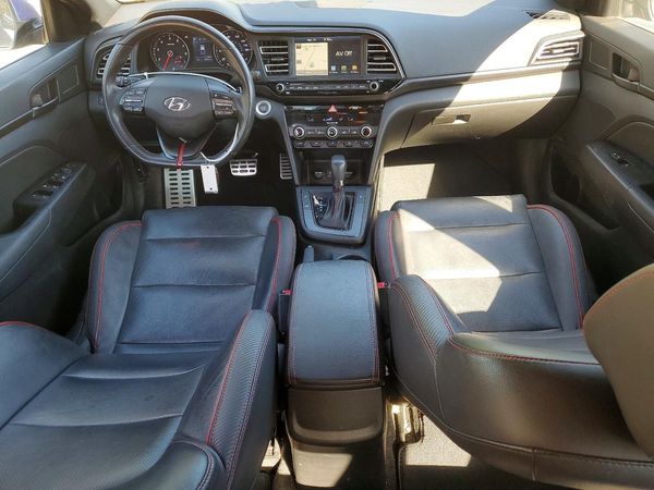 2019 HYUNDAI ELANTRA Sport