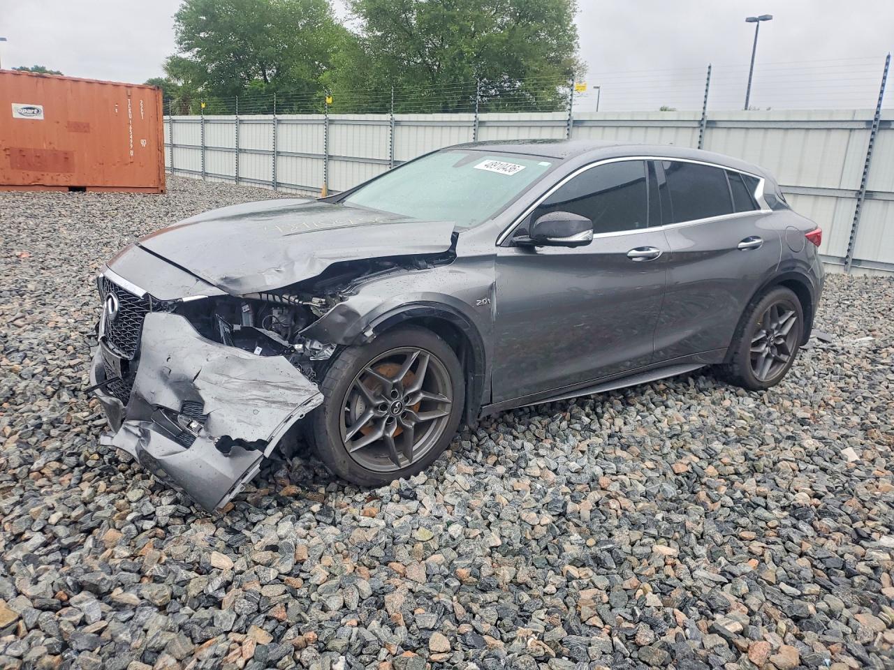 2018 INFINITI QX30
