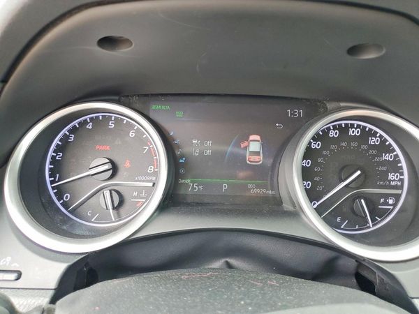 2023 TOYOTA CAMRY XLE — ODOM