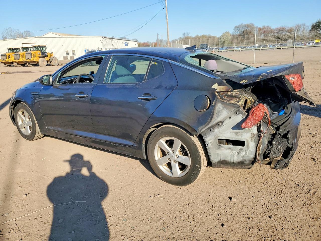 2015 KIA OPTIMA GL - Middle-low