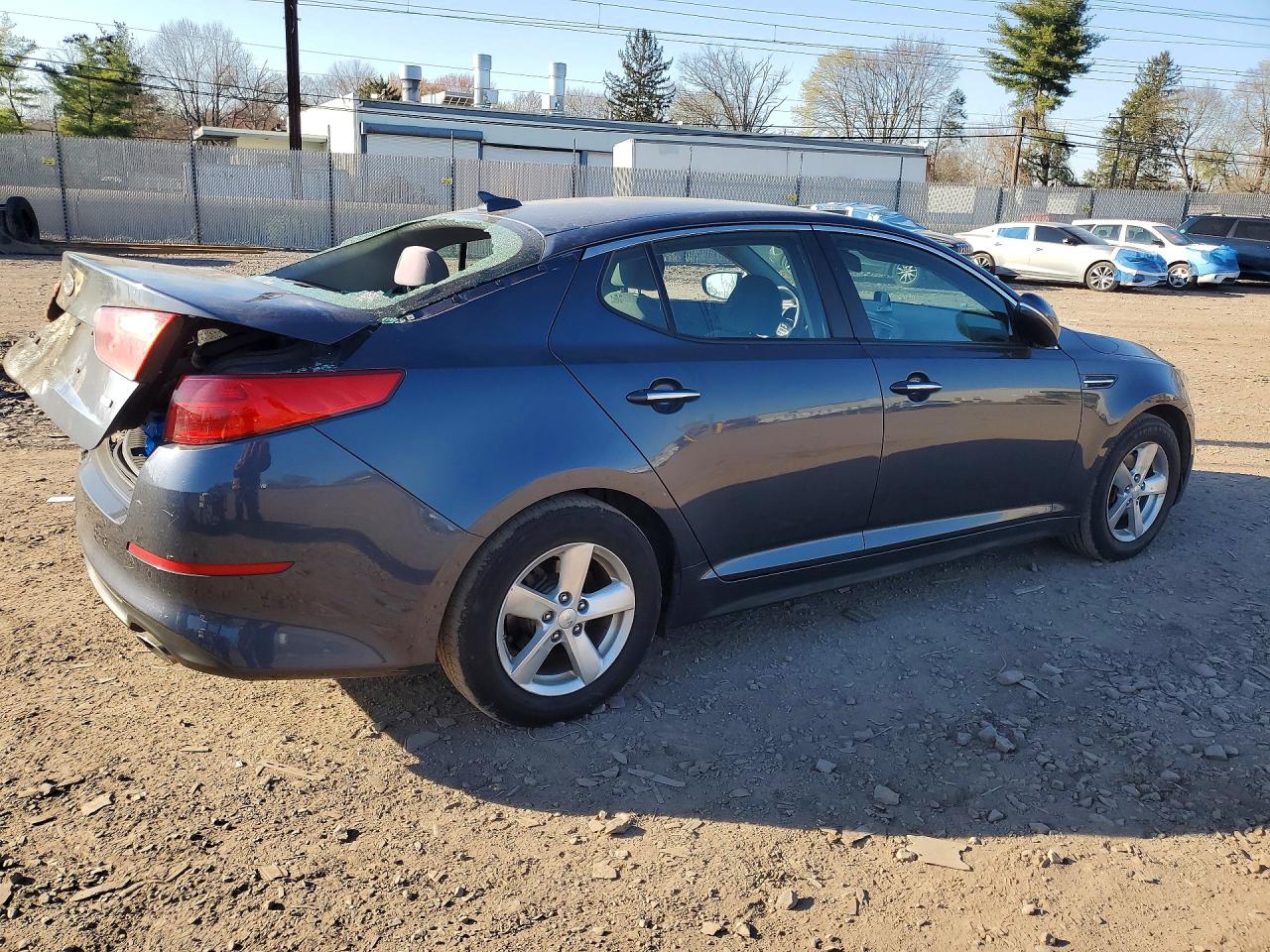 2015 KIA OPTIMA GL - Middle-low