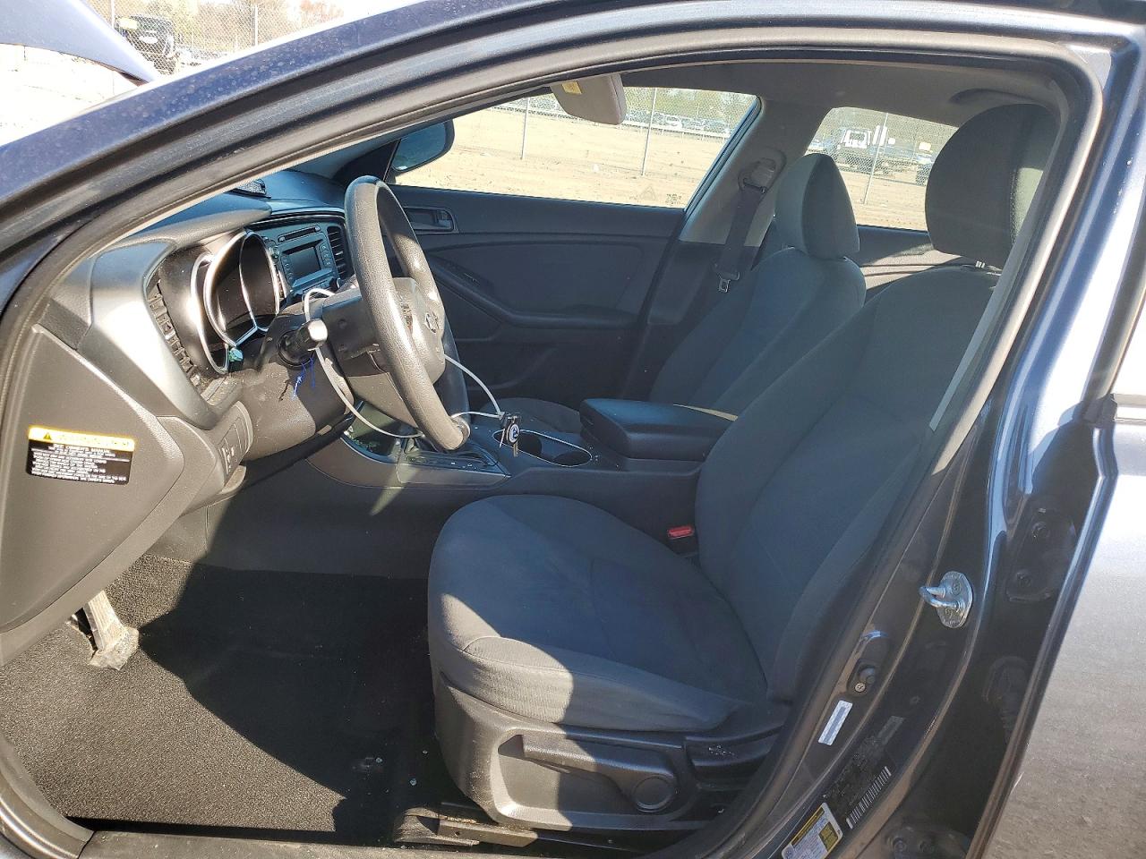 2015 KIA OPTIMA GL - Middle-low