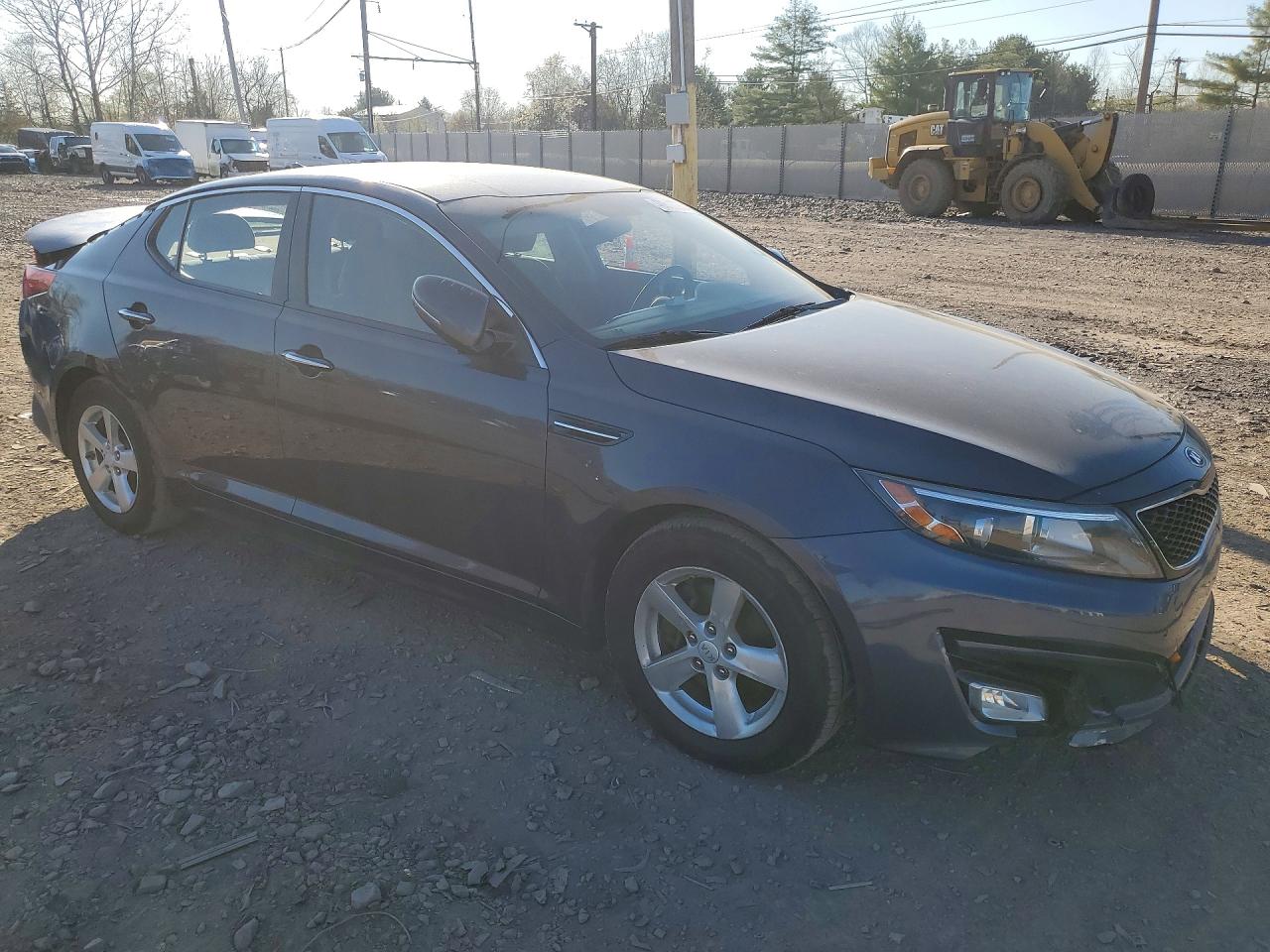 2015 KIA OPTIMA GL - Middle-low