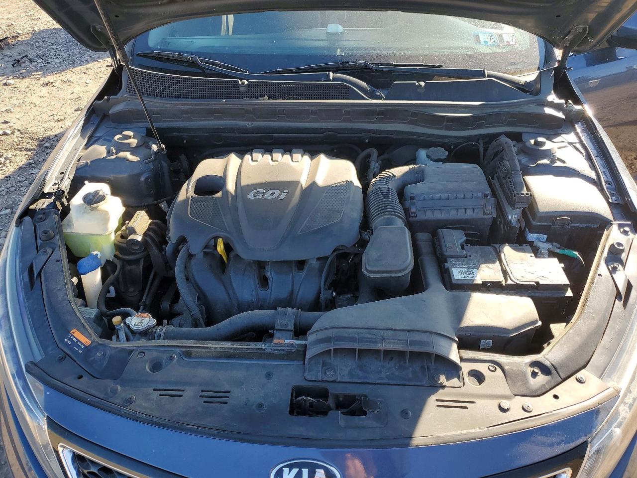 2015 KIA OPTIMA GL - Middle-low