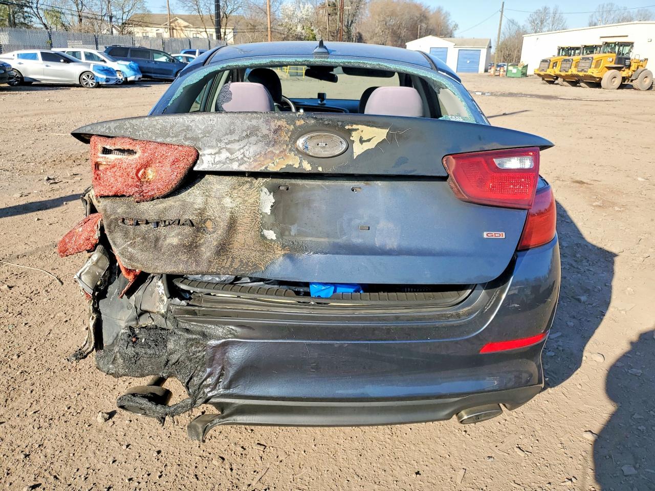 2015 KIA OPTIMA GL - Middle-low