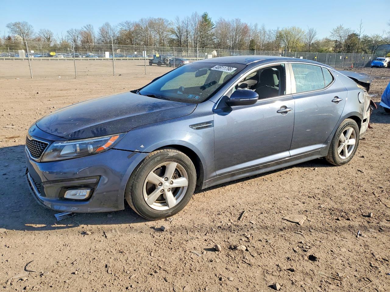 2015 KIA OPTIMA GL - Middle-low