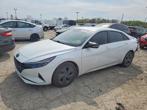 2021 HYUNDAI ELANTRA SEL