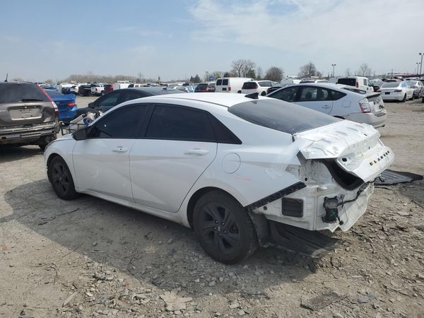 2021 HYUNDAI ELANTRA SEL