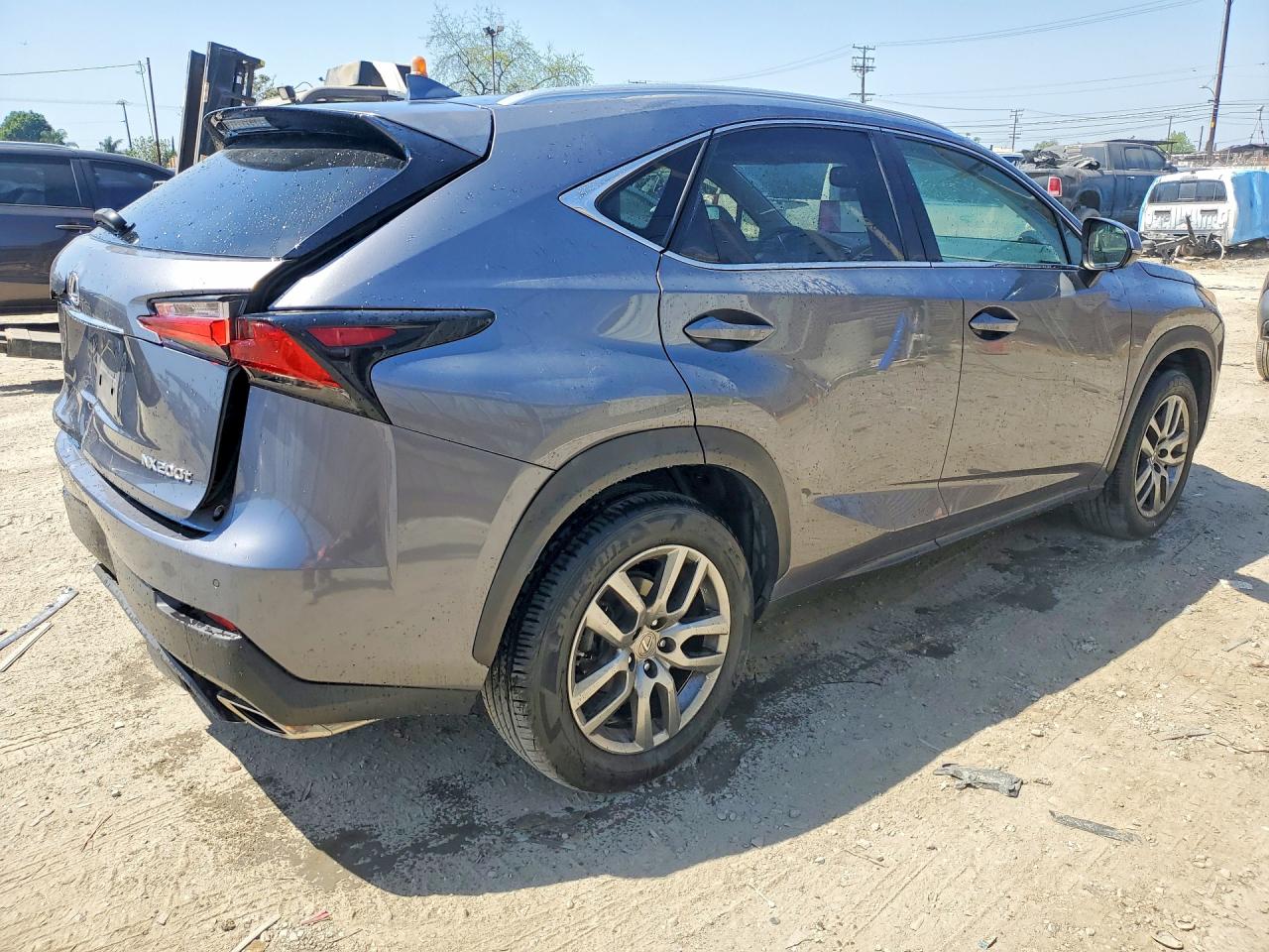 2016 LEXUS NX 200t Luxury