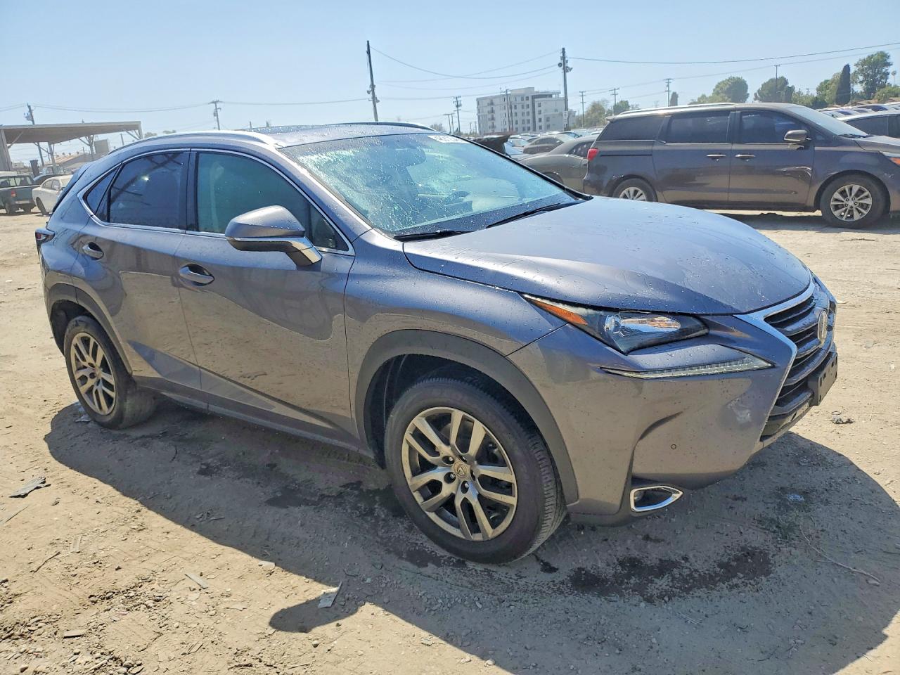 2016 LEXUS NX 200t Luxury