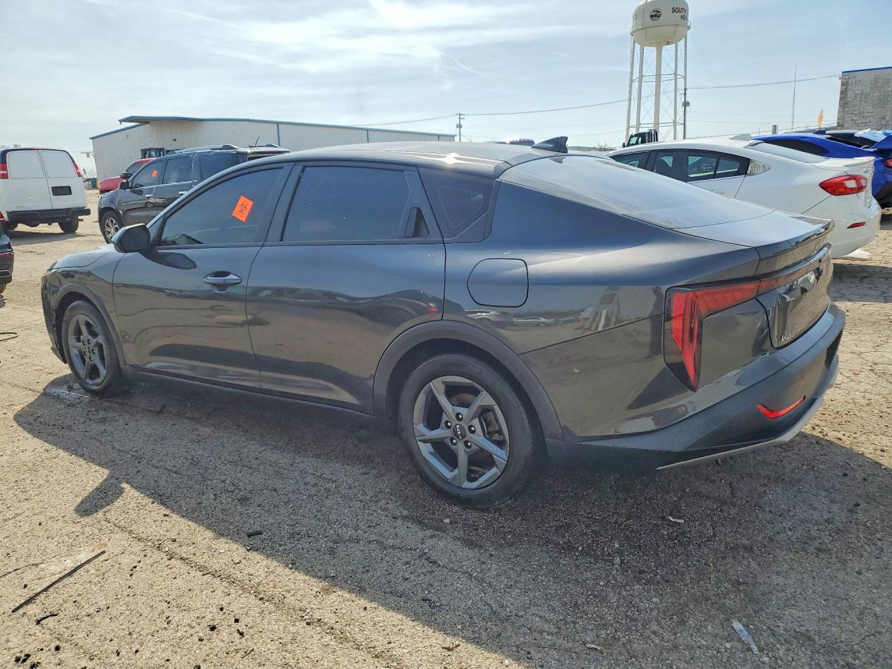 2025 KIA K4 LX, LXS