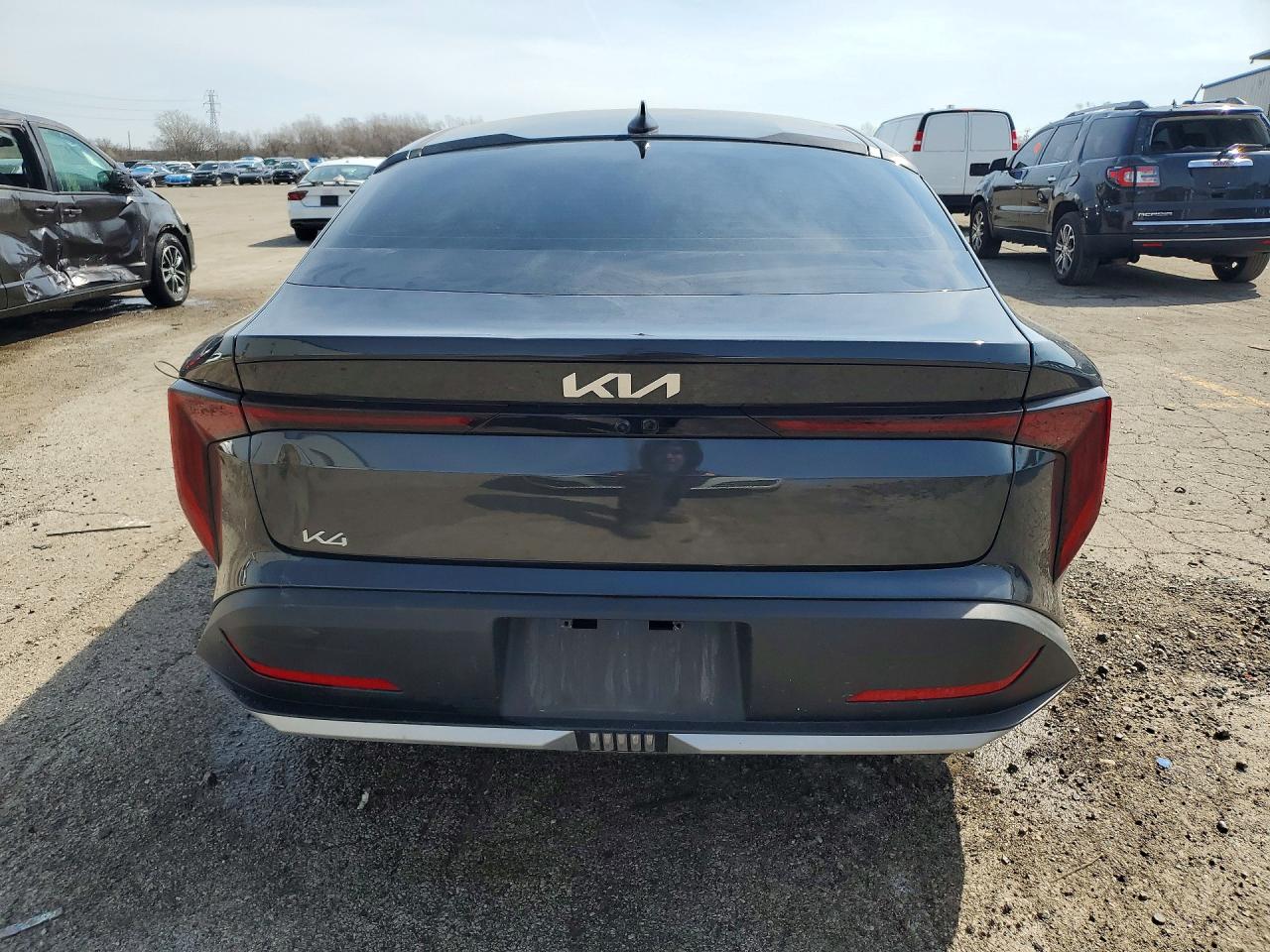 2025 KIA K4 LX, LXS