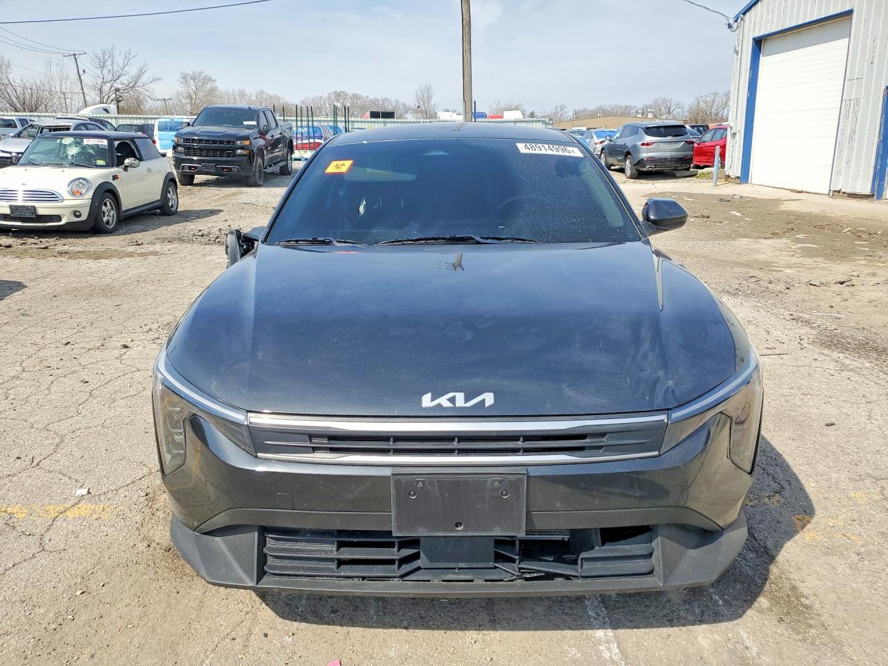 2025 KIA K4 LX, LXS