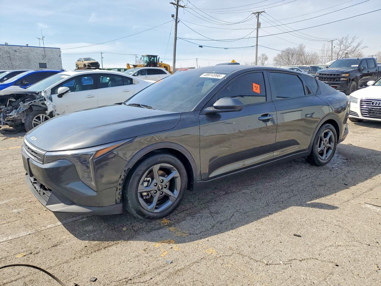 2025 KIA K4 LX, LXS