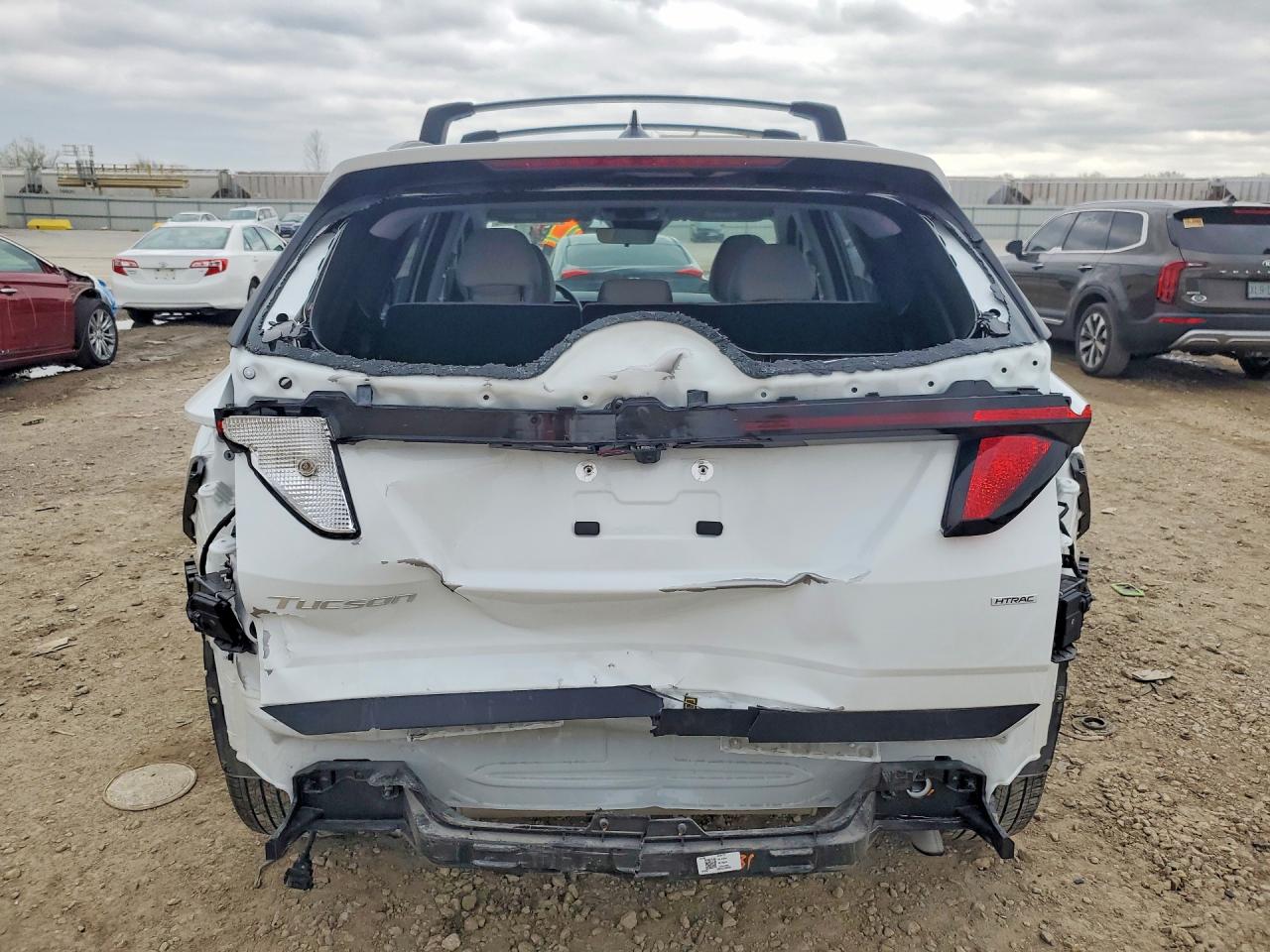 2026 HYUNDAI TUCSON SEL, SEL Plus