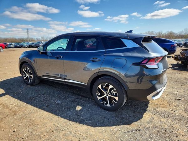 2025 KIA SPORTAGE EX