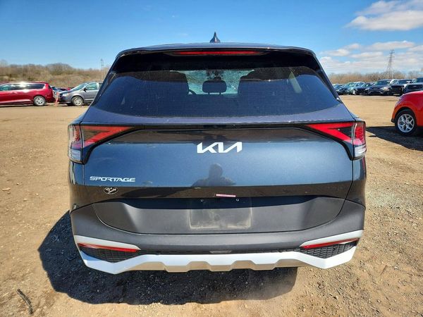 2025 KIA SPORTAGE EX