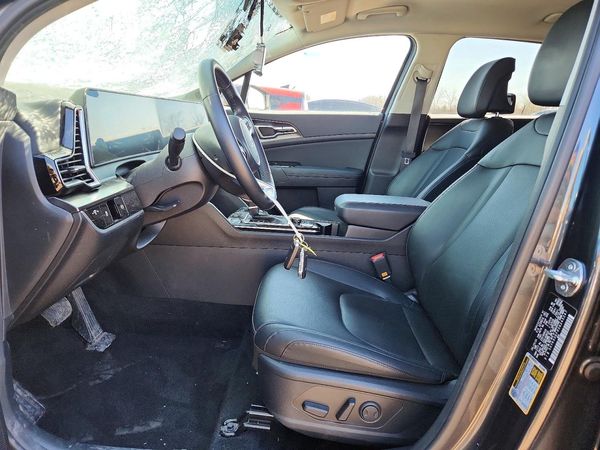 2025 KIA SPORTAGE EX